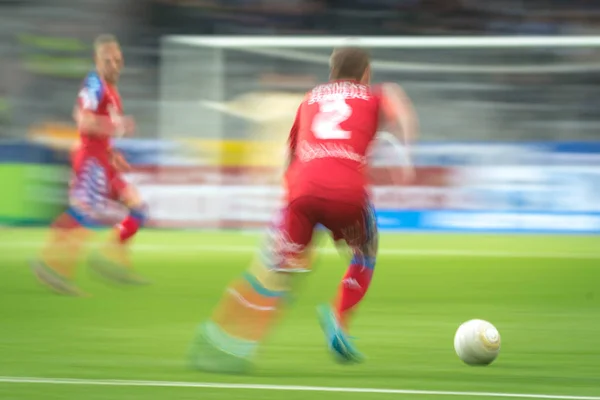 Partita tra Djurgarden IF e IFK Goteborg all'arena Tele2 — Foto Stock