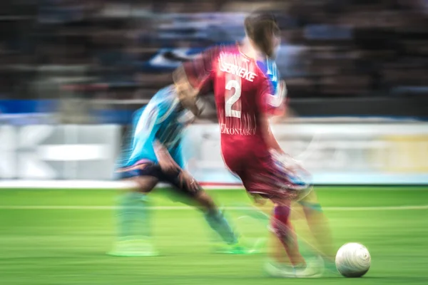 Jogo entre Djurgarden IF e IFK Goteborg na arena Tele2 — Fotografia de Stock