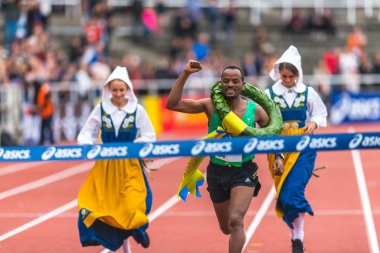 Kazanan Abrha Milaw (Eth), Stokholm Maratonu