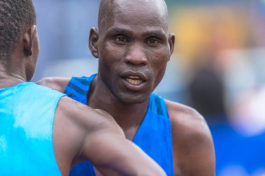 Daniel Yator (Ken) Stokholm Maratonu, yüzü