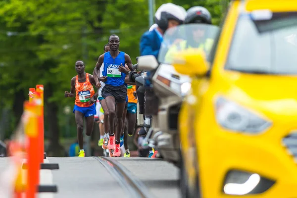 Stockholm Marathon. About +13k started — Stock Photo, Image