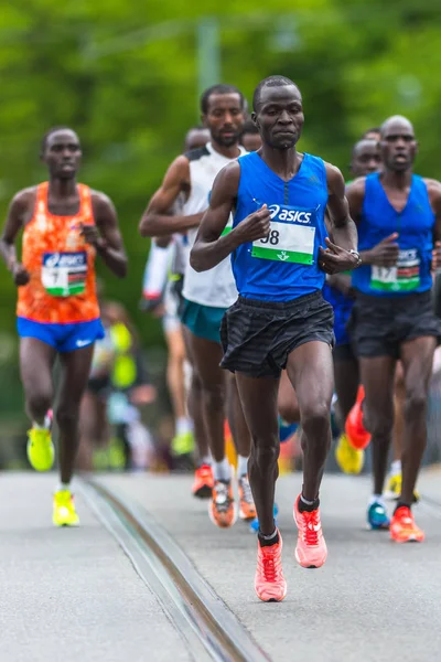 Stockholm Marathon. About +13k started — Stock Photo, Image