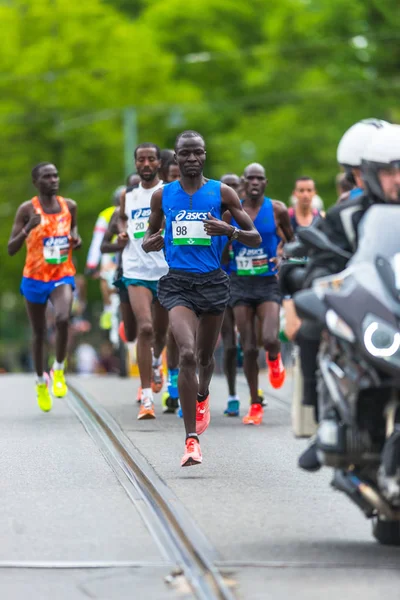 Stockholm Marathon. About +13k started — Stock Photo, Image
