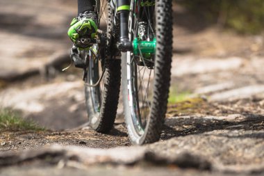 Bisiklet ön plana BBES25AK Event'de Lida döngü ayrıntılarını