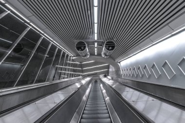 Yeni trainstation, Vanadislunden ayrıntılar.