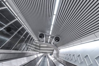 Yeni trainstation, Vanadislunden ayrıntılar.