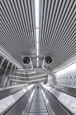 Yeni trainstation, Vanadislunden ayrıntılar.