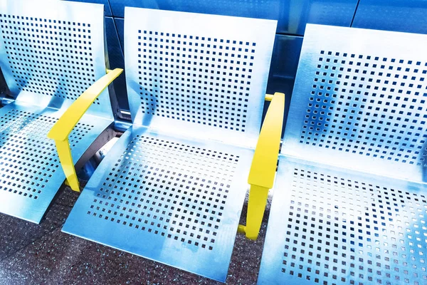 Details from the new trainstation at Stockholm City — Stock Photo, Image