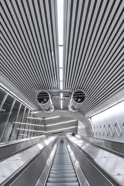 Yeni trainstation, Vanadislunden ayrıntılar.