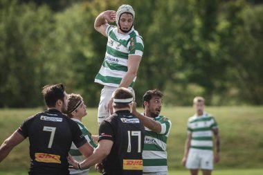 Rugby oyunu Hammarby If ve Arstafalt, Stockholm sürgünler arasında