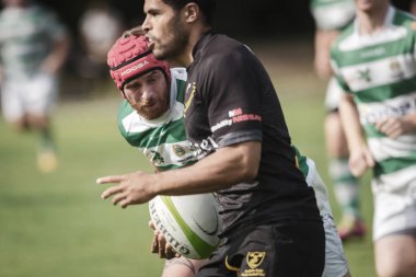 Rugby oyunu Hammarby If ve Arstafalt, Stockholm sürgünler arasında