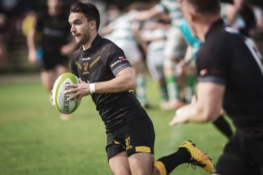 Rugby oyunu Hammarby If ve Arstafalt, Stockholm sürgünler arasında