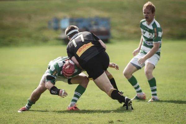 Rugby oyunu Hammarby If ve Arstafalt, Stockholm sürgünler arasında
