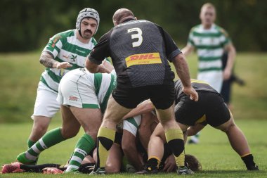 Rugby oyunu Hammarby If ve Arstafalt, Stockholm sürgünler arasında