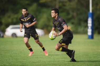 Rugby oyunu Hammarby If ve Arstafalt, Stockholm sürgünler arasında