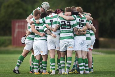 Rugby oyunu Hammarby If ve Arstafalt, Stockholm sürgünler arasında