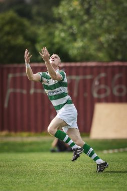 Rugby oyunu Hammarby If ve Arstafalt, Stockholm sürgünler arasında
