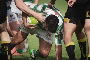Rugby oyunu Hammarby If ve Arstafalt, Stockholm sürgünler arasında