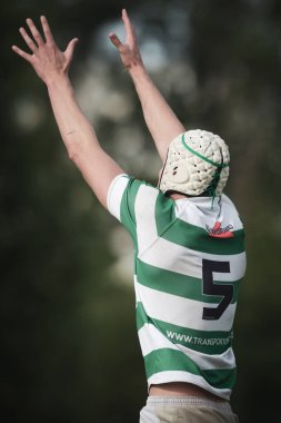 Rugby oyunu Hammarby If ve Arstafalt, Stockholm sürgünler arasında