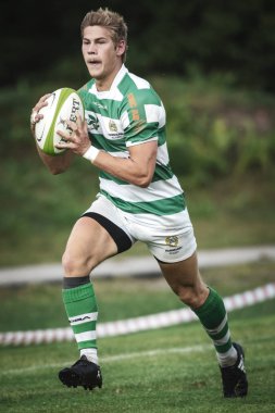 Rugby oyunu Hammarby If ve Arstafalt, Stockholm sürgünler arasında