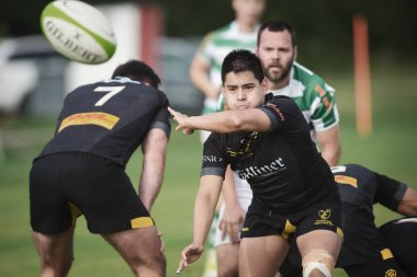 Rugby oyunu Hammarby If ve Arstafalt, Stockholm sürgünler arasında