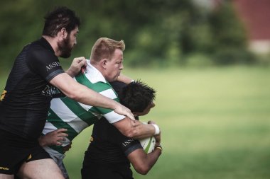 Rugby oyunu Hammarby If ve Arstafalt, Stockholm sürgünler arasında