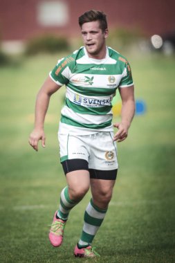 Rugby oyunu Hammarby If ve Arstafalt, Stockholm sürgünler arasında