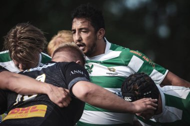 Rugby oyunu Hammarby If ve Arstafalt, Stockholm sürgünler arasında