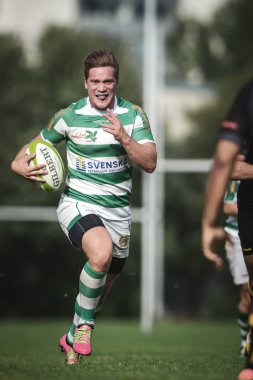 Rugby oyunu Hammarby If ve Arstafalt, Stockholm sürgünler arasında