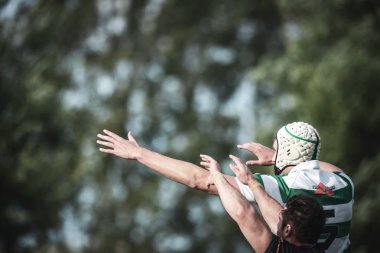 Rugby oyunu Hammarby If ve Arstafalt, Stockholm sürgünler arasında