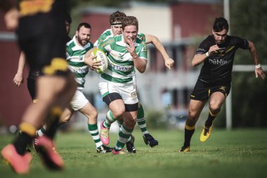 Rugby oyunu Hammarby If ve Arstafalt, Stockholm sürgünler arasında