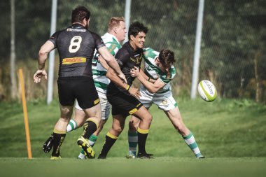 Rugby oyunu Hammarby If ve Arstafalt, Stockholm sürgünler arasında