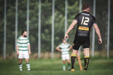 Rugby oyunu Hammarby If ve Arstafalt, Stockholm sürgünler arasında