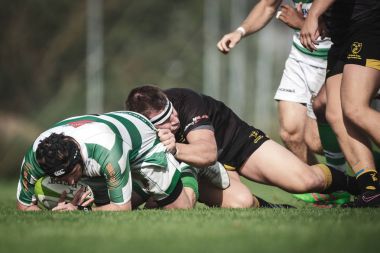 Rugby oyunu Hammarby If ve Arstafalt, Stockholm sürgünler arasında