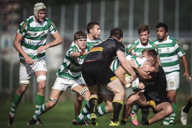 Rugby oyunu Hammarby If ve Arstafalt, Stockholm sürgünler arasında