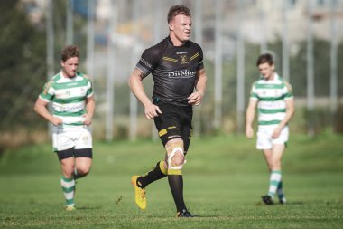 Rugby oyunu Hammarby If ve Arstafalt, Stockholm sürgünler arasında