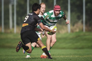 Rugby oyunu Hammarby If ve Arstafalt, Stockholm sürgünler arasında