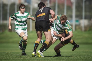 Rugby oyunu Hammarby If ve Arstafalt, Stockholm sürgünler arasında