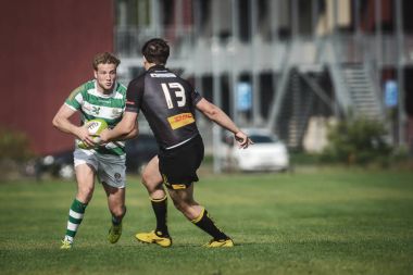 Rugby oyunu Hammarby If ve Arstafalt, Stockholm sürgünler arasında