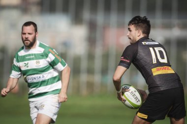 Rugby oyunu Hammarby If ve Arstafalt, Stockholm sürgünler arasında