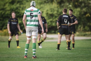 Rugby oyunu Hammarby If ve Arstafalt, Stockholm sürgünler arasında