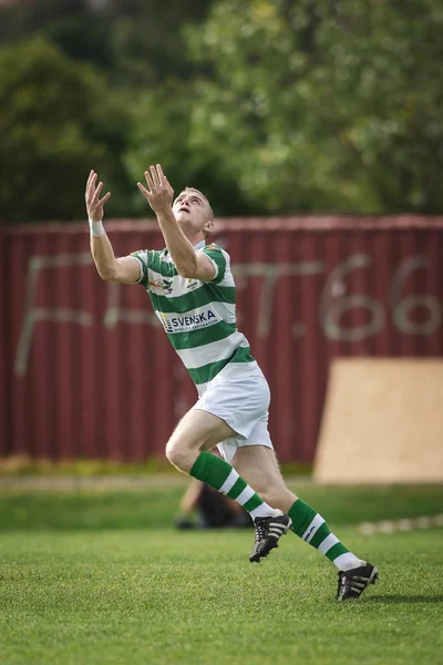 Rugby oyunu Hammarby If ve Arstafalt, Stockholm sürgünler arasında