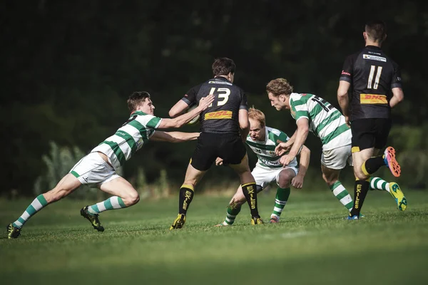 Rugby oyunu Hammarby If ve Arstafalt, Stockholm sürgünler arasında