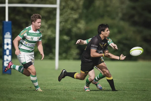 Rugby oyunu Hammarby If ve Arstafalt, Stockholm sürgünler arasında