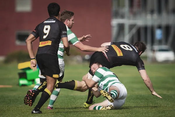 Rugby oyunu Hammarby If ve Arstafalt, Stockholm sürgünler arasında