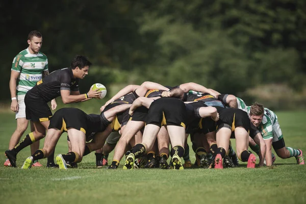 Rugby oyunu Hammarby If ve Arstafalt, Stockholm sürgünler arasında