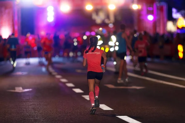 Gece yarısı çalıştırmak veya Midnattsloppe ısınma ve başlangıç önce