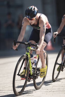 Leadinggroup kurşun Jessica Learmonth (Gbr) tarafından kadın ITU t