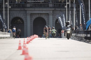 Leadinggroup kurşun Jessica Learmonth (Gbr) tarafından kadın ITU t