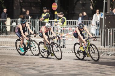 Leadinggroup kurşun Jessica Learmonth (Gbr) tarafından kadın ITU t